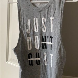 Nike Sleeveless Athletic Shirt